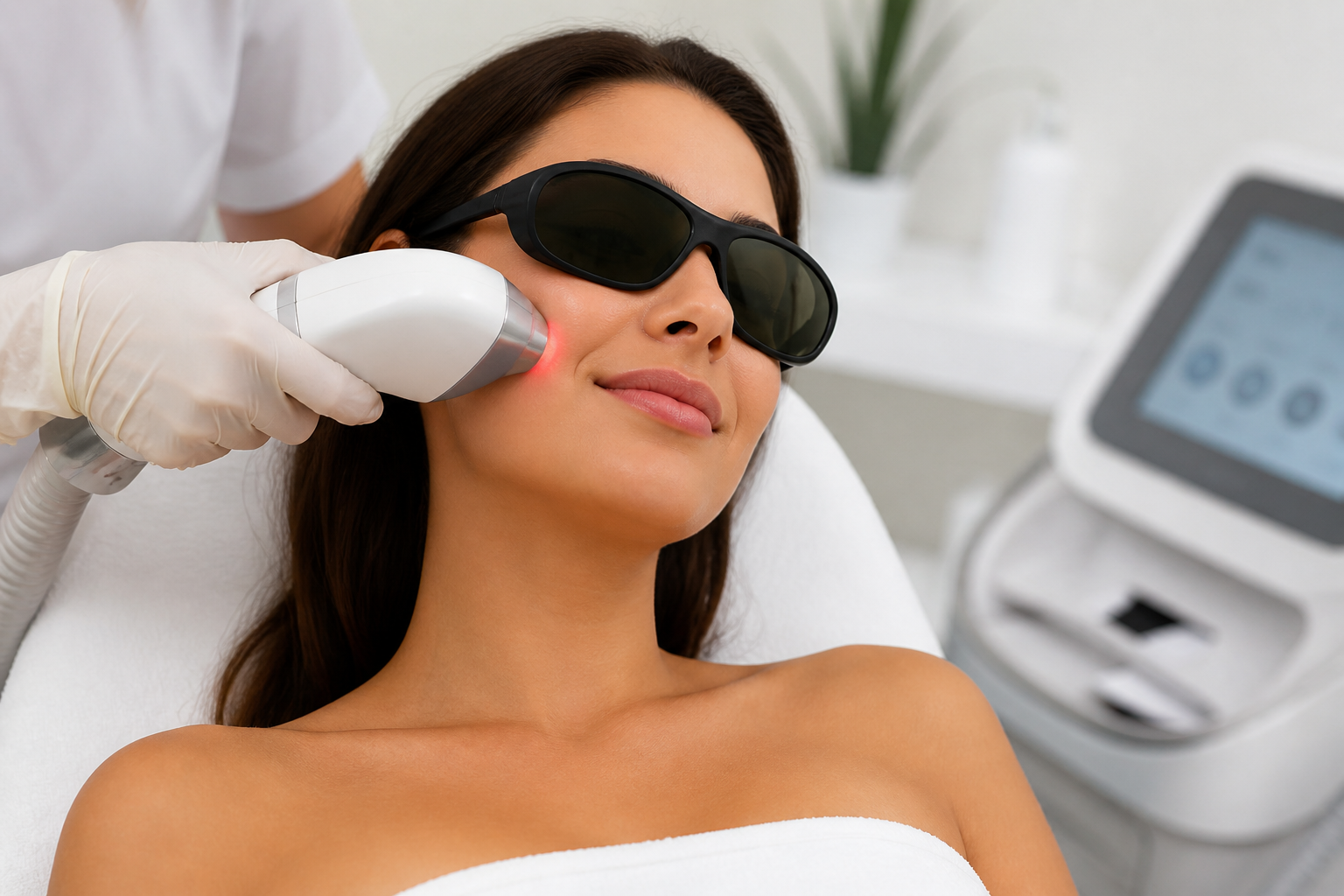Laser Treatments treatments at Glamour Luxe Aesthetics